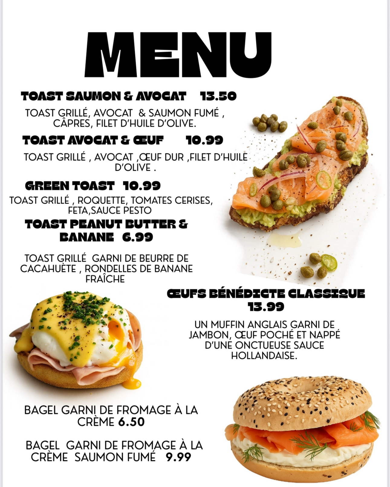 Café Restaurant L’Adresse menu item 1